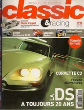 Classic racing citroen ds - classic, &