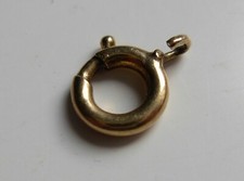 Fermoir mousqueton collier / Bracelet - Or 18k 750/1000 - C06a