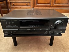 Ampli-tuner Technics SA-EX140 2x100W Class H+