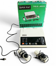 Super RAF TVG-621 Tele-Jeux Console Vintage pour la TV cathodique Fonctionnelle