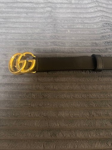 Ceinture femme gucci cuir - femme,