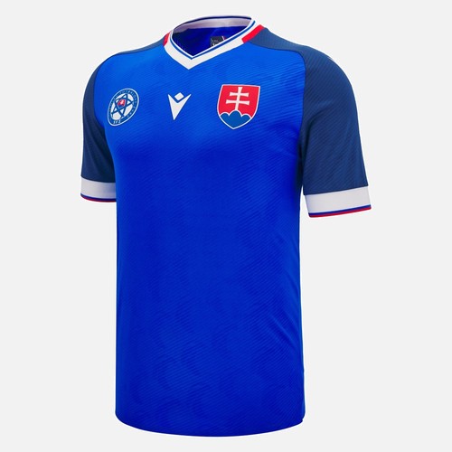 10968 macron slovaquie maillot - 10968,