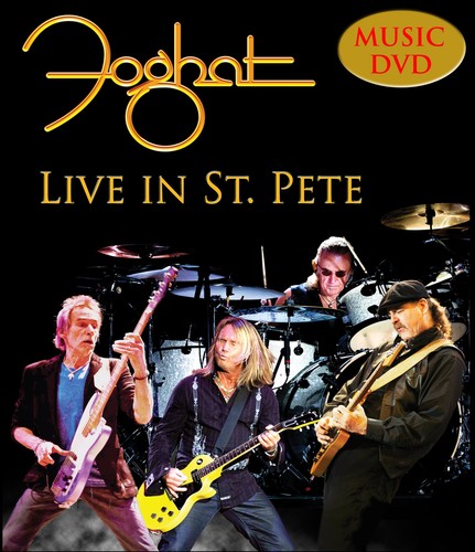 Live pete foghat dvd - live, in