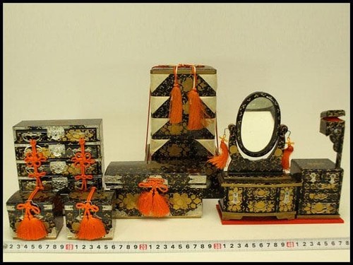 Coffret empilé meubles - , en