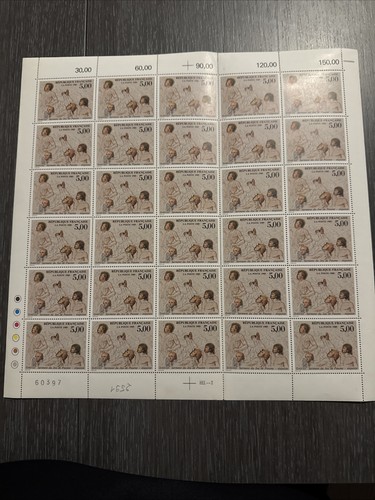 Timbres france neuf feuille - timbres,