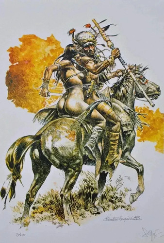 Paolo serpieri attaque au - serpieri,