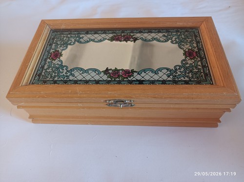 Boîte bijoux ancienne - boîte,