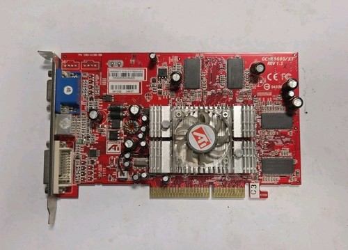 Ati radeon 9600 - ati, agp