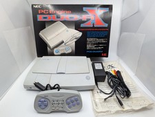 PC Engine Duo-RX Boxed Console