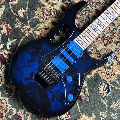 Ibanez jem77p blue floral - ibanez,