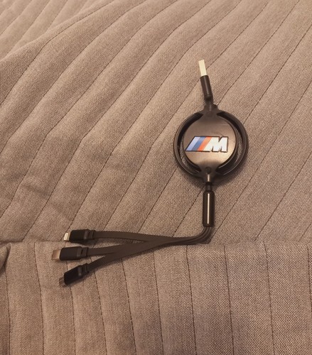 Chargeur téléphone bmw - de,