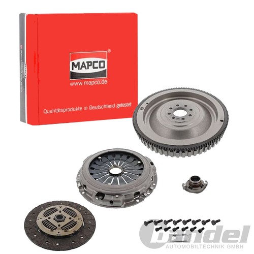 Mapco kit embrayage volant - kit, embrayage+volant