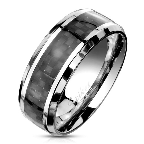 Bague anneau pour - bague, acier