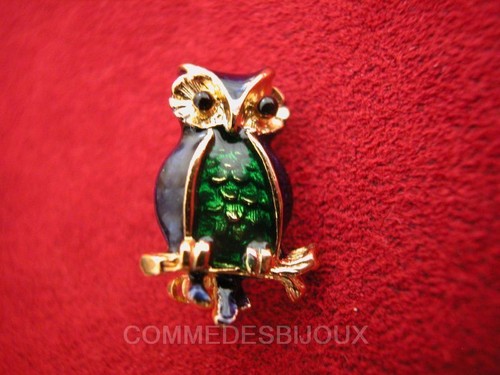Broche hibou comme pin - broche, "hibou"