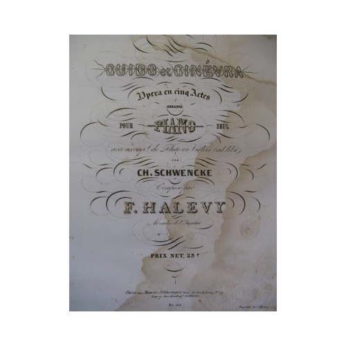 Halévy guido ginévra - guido, et