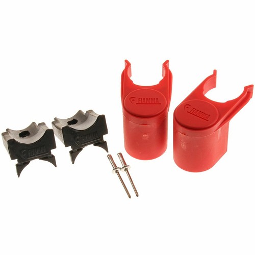 Red fiamma carry bike rack - fiamma,