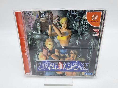 Revenge des zombies sega - revenge,