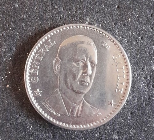 Rare belle medaille général - rare,