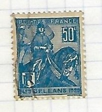 Timbre 50 c France – Jeanne d’Arc Orléans – Poste ancienne rare REF 5679