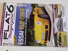 20$$ Revue FLAT 6 magazine n° 329 RUF CTR4 / Speedster 356 / 911 Speedster
