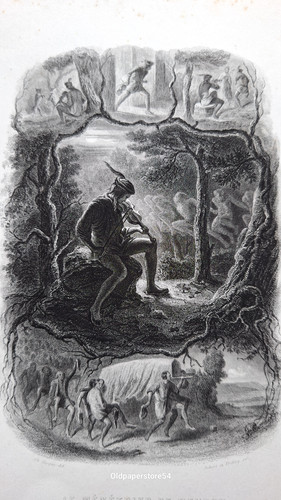 Gravure ménétrier de - ménétrier,