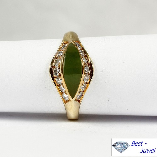 Bague 585 carats avec - en,