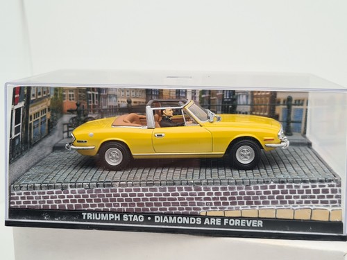 James bond 007 triumph - james,