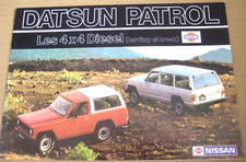 DATSUN NISSAN PATROL 4X4