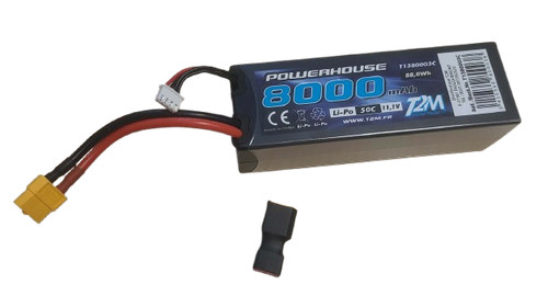 1v 8000mah 50c - 11.1v,