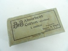 pansement individuel US ww1