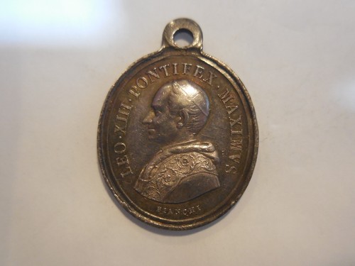 Vatican médaille pape léon - vatican,