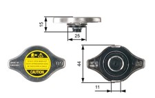 BOUCHON RADIATEUR GATES -