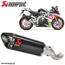 Pot échappement APRILIA RSV4 1000 FW-GP Factory Works 2019-2020 AKRAPOVIC Car...