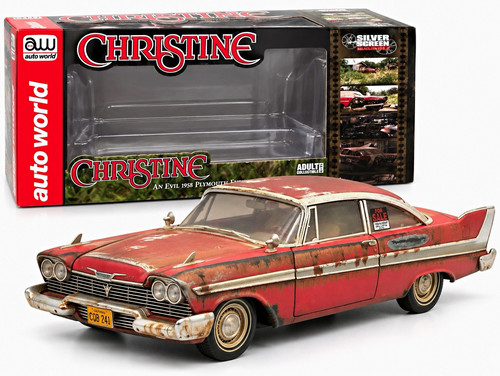 Auto world christine 1958 - christine,