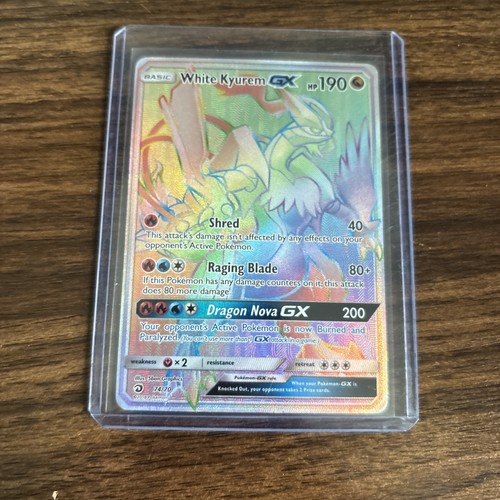Pokemon tcg white - white, gx