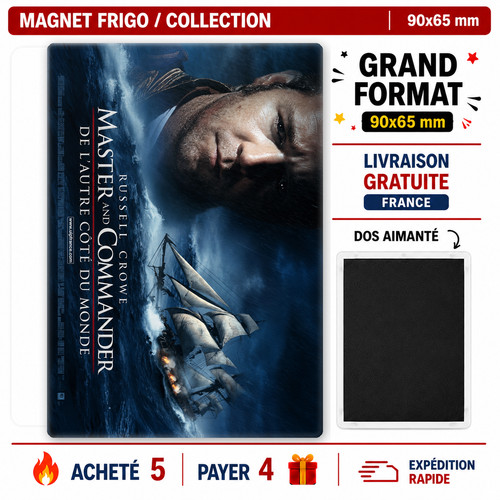 Magnet frigo master commander - frigo,
