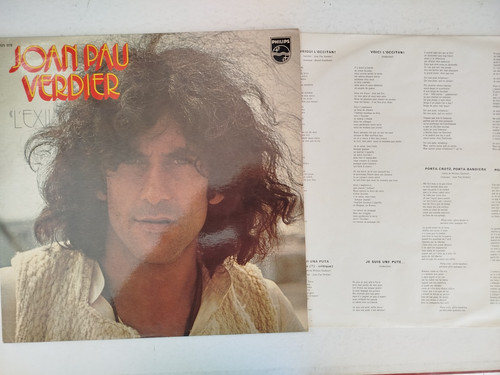 Disque vinyle joan - disque,