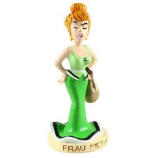 Figurine de collection en résine Plastoy Atlas Astérix (Madame Agecanonix)