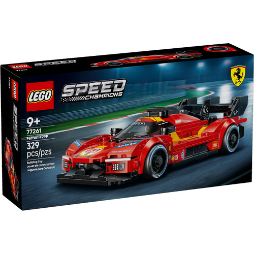 Lego 77261 ferrari 499p - 77261,