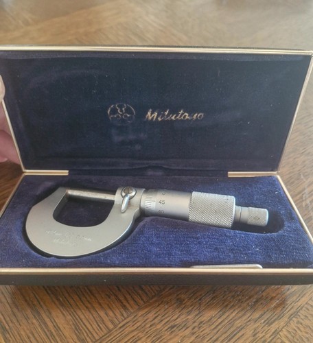 Micromètre mitutoyo 25mm - micromètre, 0-25mm