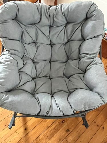 Fauteuil rocking terrasse - , ou