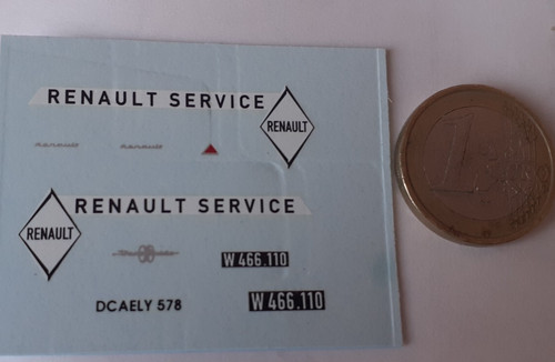 Decals décalcomanie 43 - decals, 1/43
