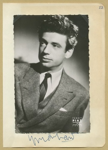 Yves montand - (1921-1991),