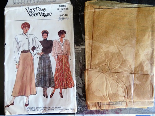 Patron couture vogue pattern - vogue,