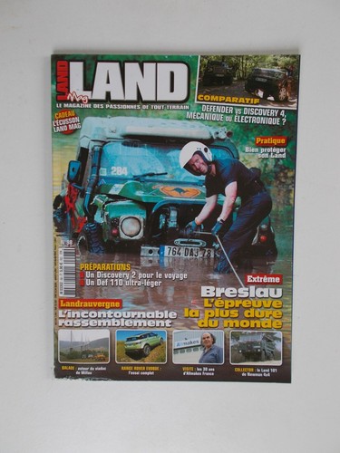 Magazine land range - magazine, n°98