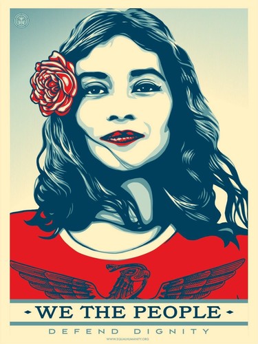 Shepard fairey defend - fairey,