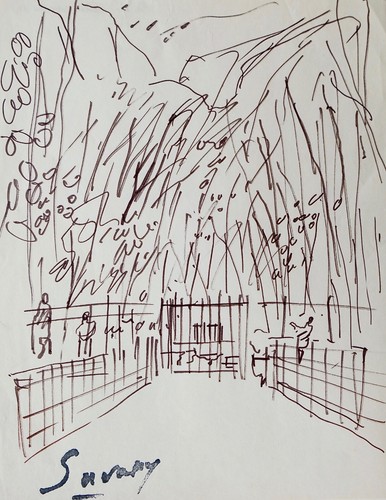 Robert savary dessin - savary,