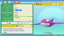 Pokemon KYOGRE SHINY 6iv (diamant etincelant/perle scintillante)