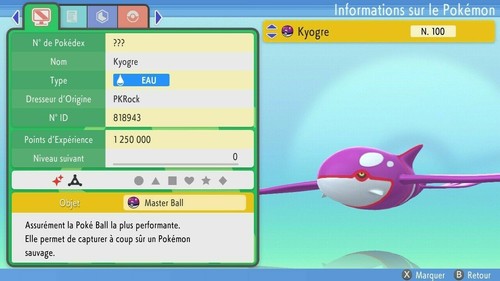 Pokemon kyogre shiny - pokemon,