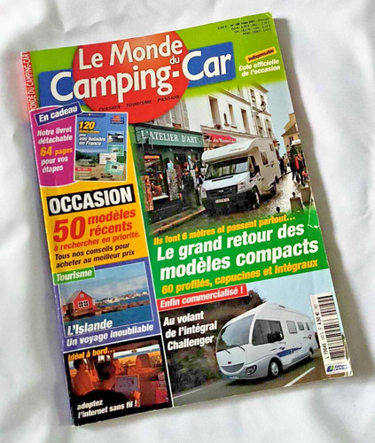 Revue monde camping car - du,